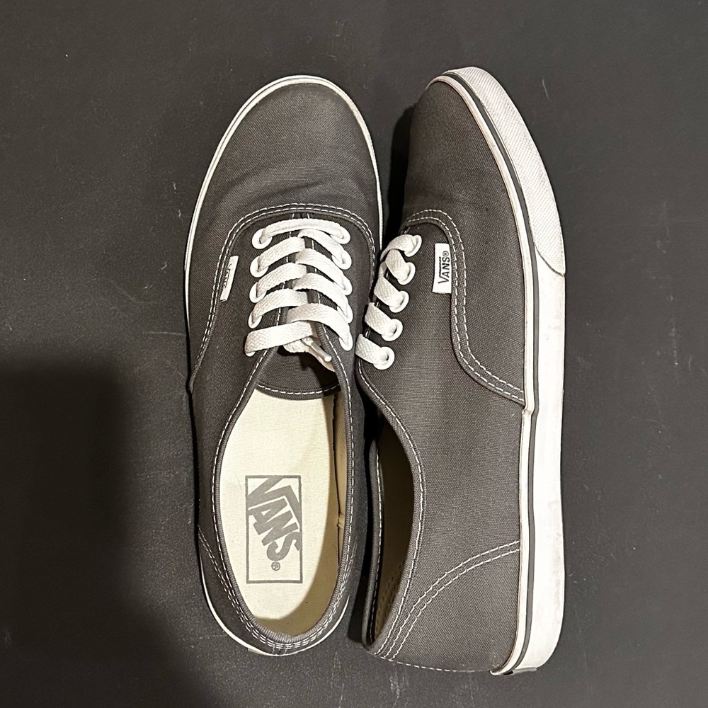 Authentic lo-pro Vans